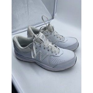 New Balance Womens  Sneakers  Size 7.5 White  411 Cush Walking Athletic Shoe